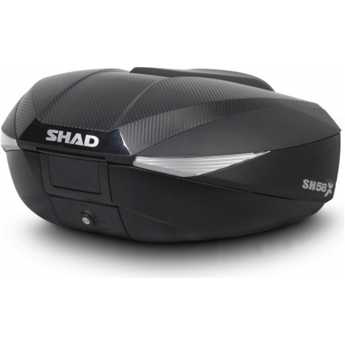 Shad d0b58106 topcase carbon 46-58l von Shad