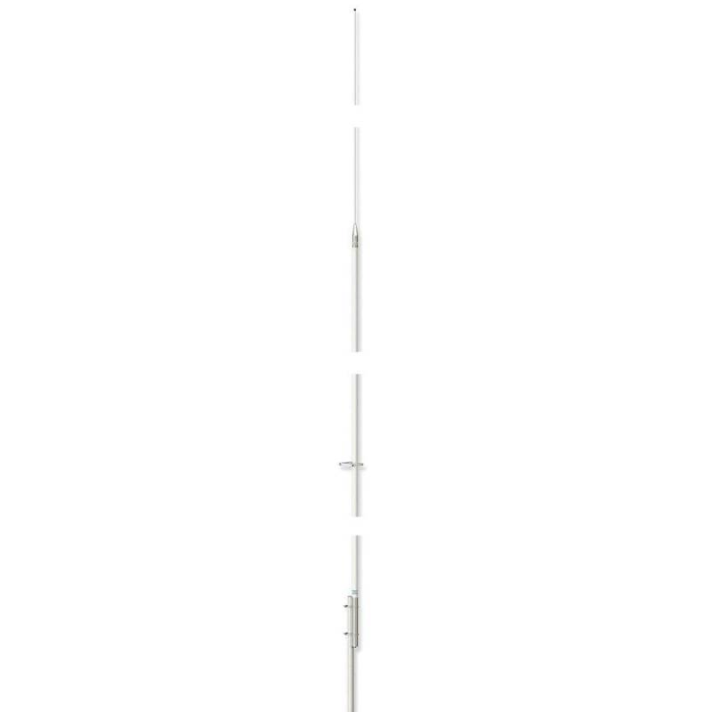 Shakespeare 9DB VHF FIBREGLASS Antenna, MAST Mount von SHAKESPEARE