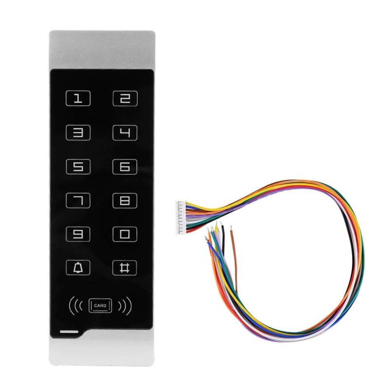 Mit kontaktloser Proximity Card Access Control, wasserdichter, staubdichter RFID-Kartentür für Häuser in öffentlichen Gebäuden, Hotels von Shanrya