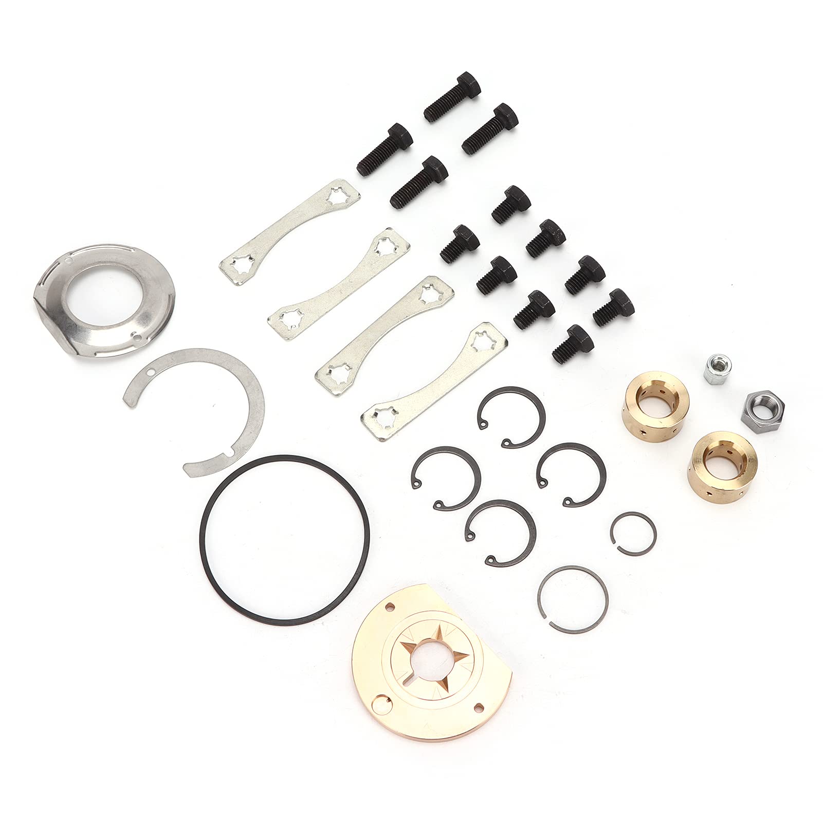 -Reparatur-Set, Turbolader-Reparatur-Set Korrosionsbeständigkeit Langlebig 30pcs / set Ersatz für HX80 / 82/85 / HC5A für Automodifikation von Shanrya