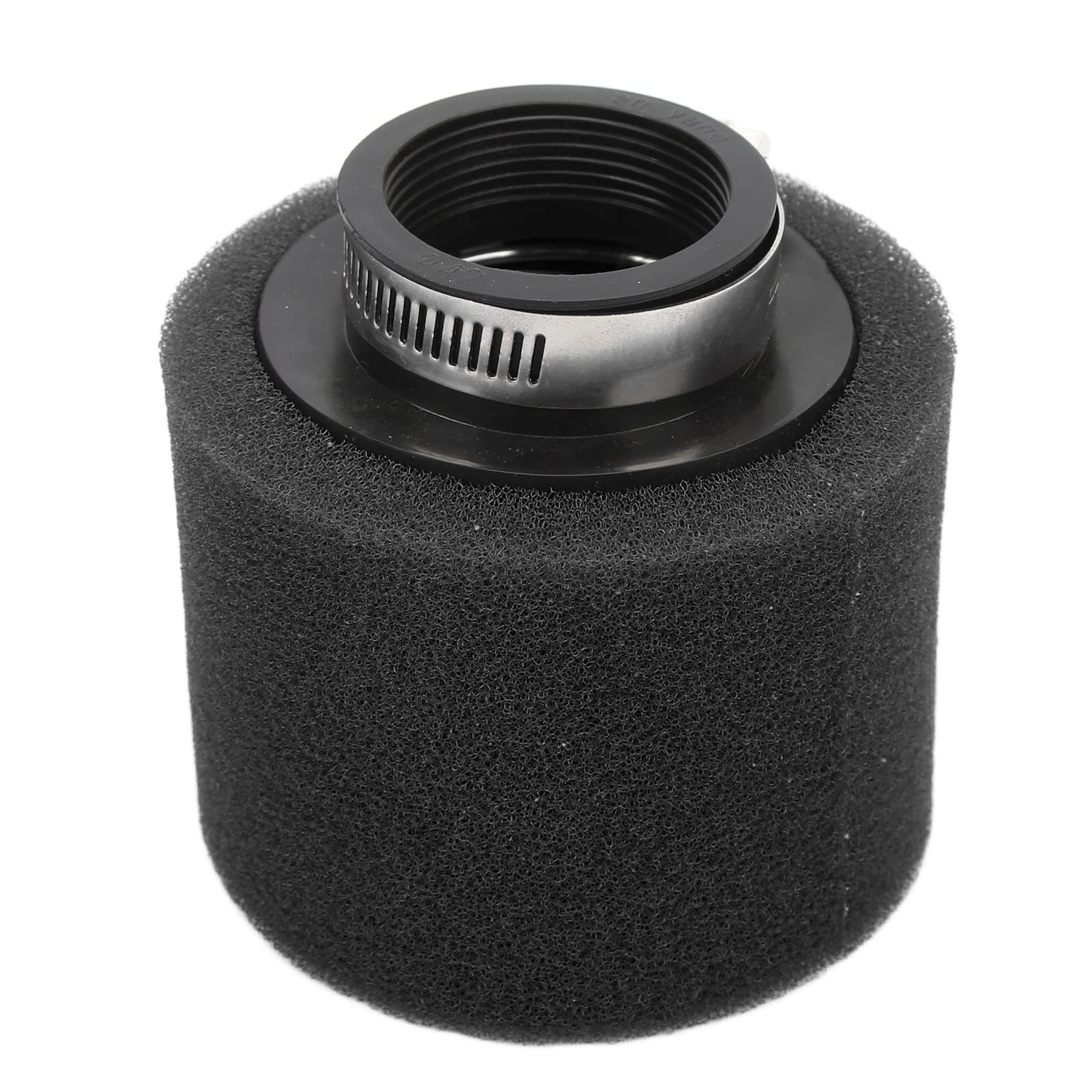 Schaumluftfilter, ATV Luftfilter 42mm/1,7in für 50cc 110cc 125cc 140cc 150cc 160cc 200cc Motorrad(B (schwarz)) von Shanrya