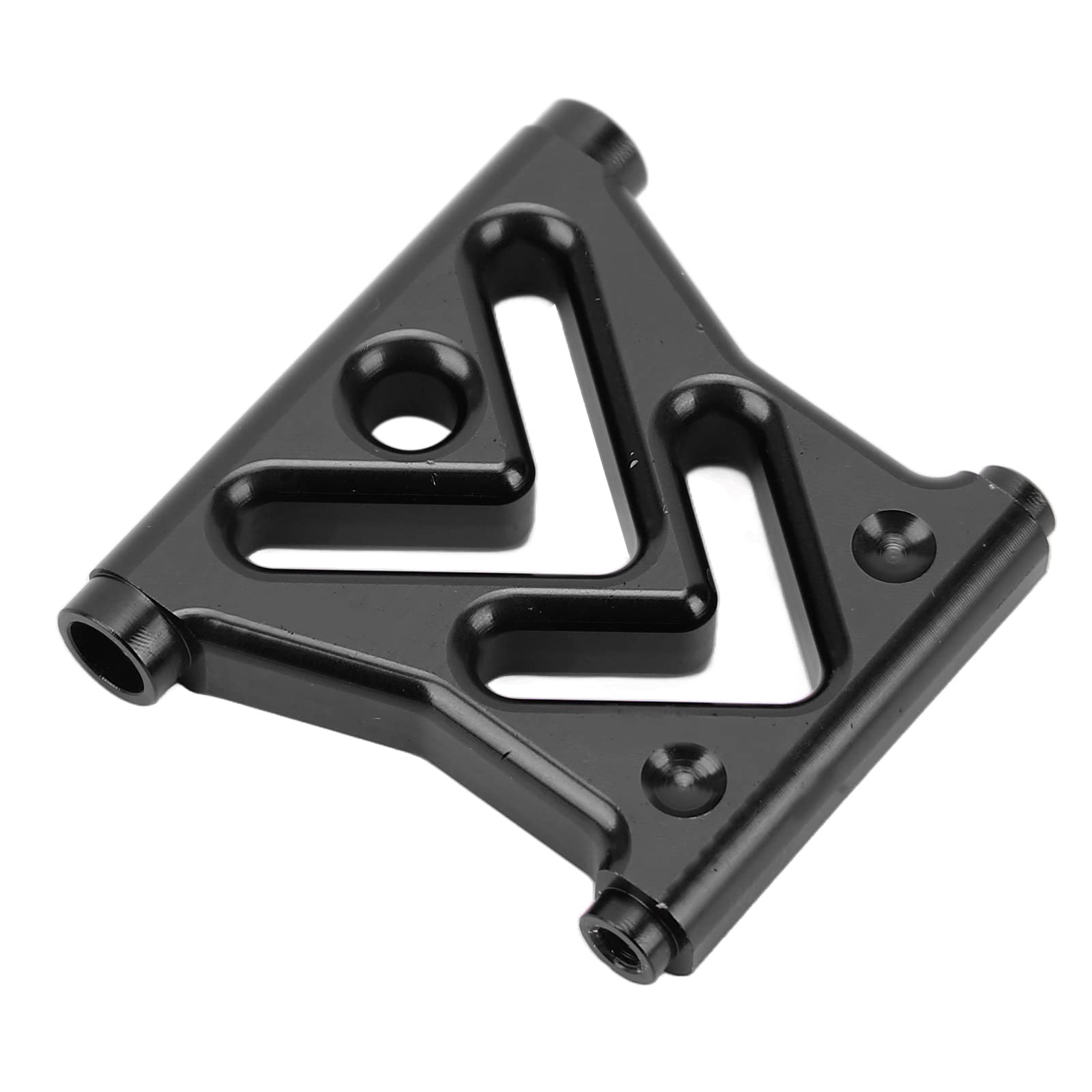 RC Auto Metall Frontblende, RC Auto Frontblende Aluminiumlegierung für Axial RBX10 Ryft 1/10(Schwarz) von Shanrya