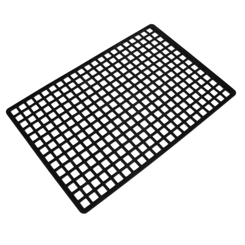 Simulation Rubber Baggage Net, Simulation Rubber Net, Rc Car Net Accessory RC Fahrzeugzubehör Fenstergepäcknetz für axial ferngesteuertes Auto(Schwarz) von Shanrya