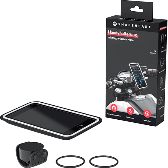 Shapeheart Moto Bundle M Handyhalterung von Shapeheart