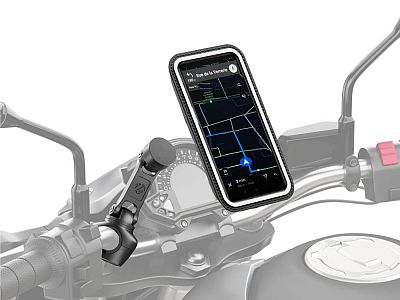 Shapeheart Moto Pro Boost Bundle, Smartphone Halterung/Hülle - Schwarz - M von Shapeheart