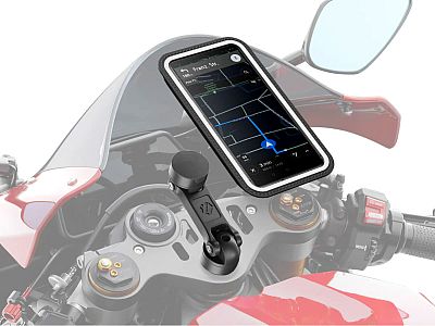 Shapeheart Moto Stem Boost Bundle, Smartphone Halterung/Hülle - Schwarz - M von Shapeheart