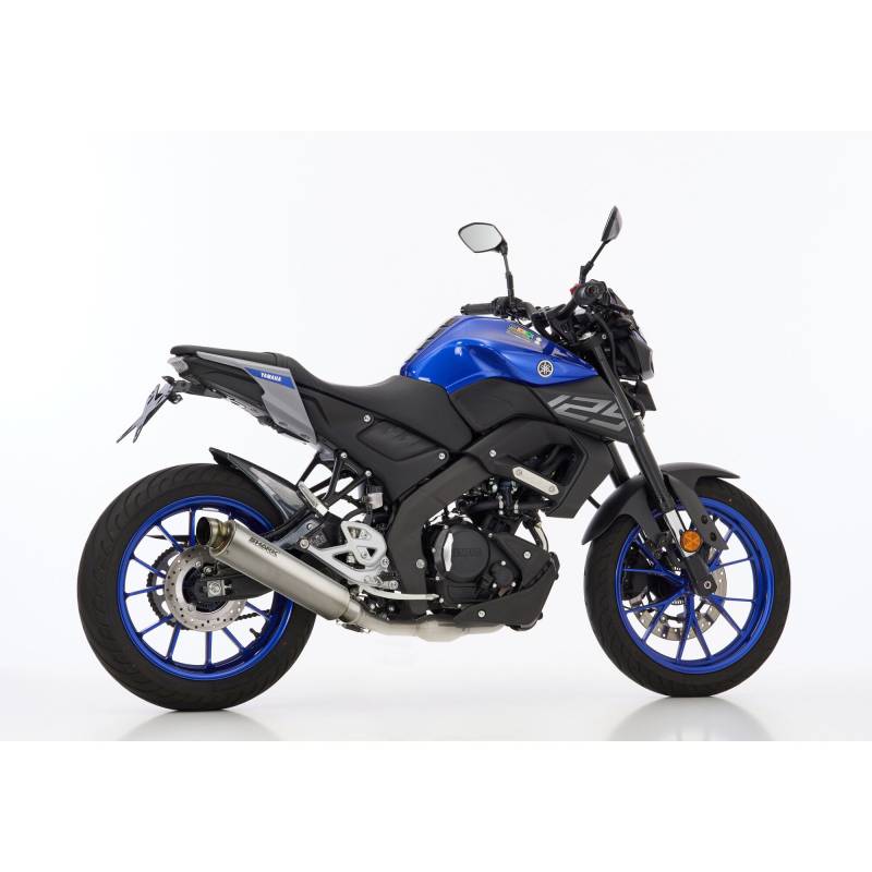 Shark exhaust Auspuff SRC4 1in1 Titan für Yamaha MT/YZF 125 2020/2019-2020 von Shark exhaust