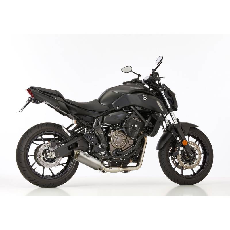 Shark exhaust Auspuff SRC4 2in1 Titan für Yamaha MT-07 2014-2016 von Shark exhaust