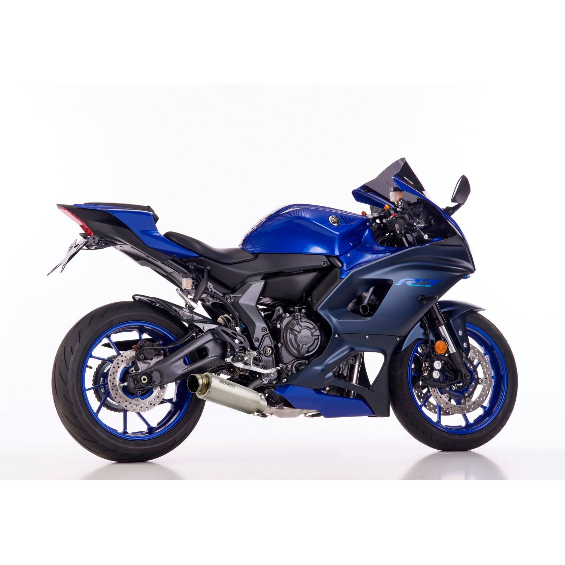 Shark exhaust Auspuff SRC4 2in1 Titan für Yamaha YZF R7 von Shark exhaust