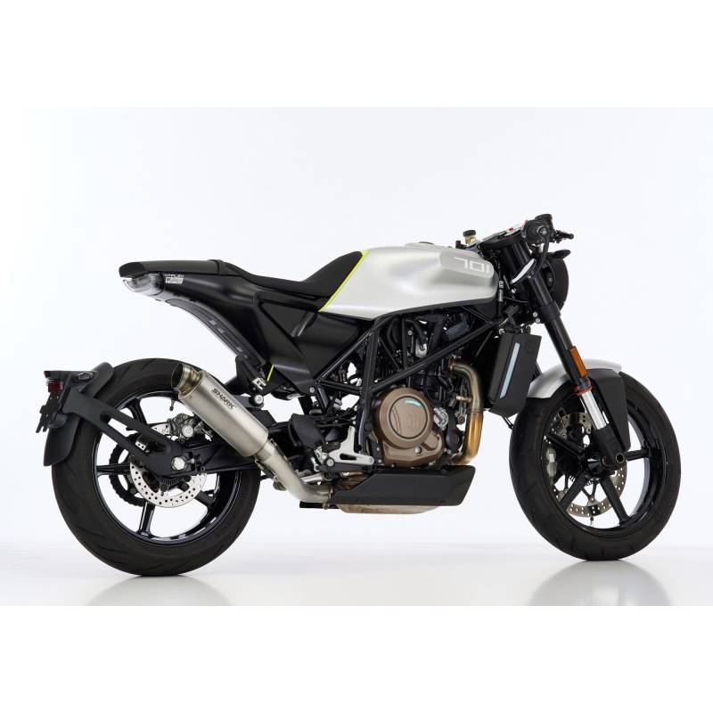 Shark exhaust Auspuff SRC4 Titan für Husqvarna Svart-/Vitpilen 701 von Shark exhaust