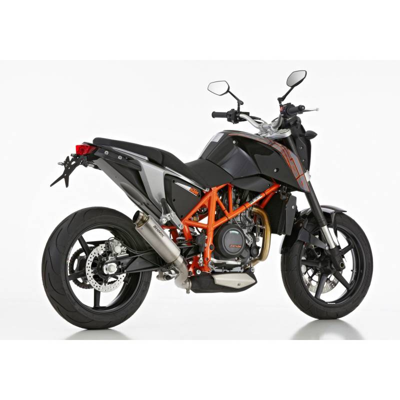 Shark exhaust Auspuff SRC4 Titan für KTM Duke 690 /R 2012-2019 von Shark exhaust