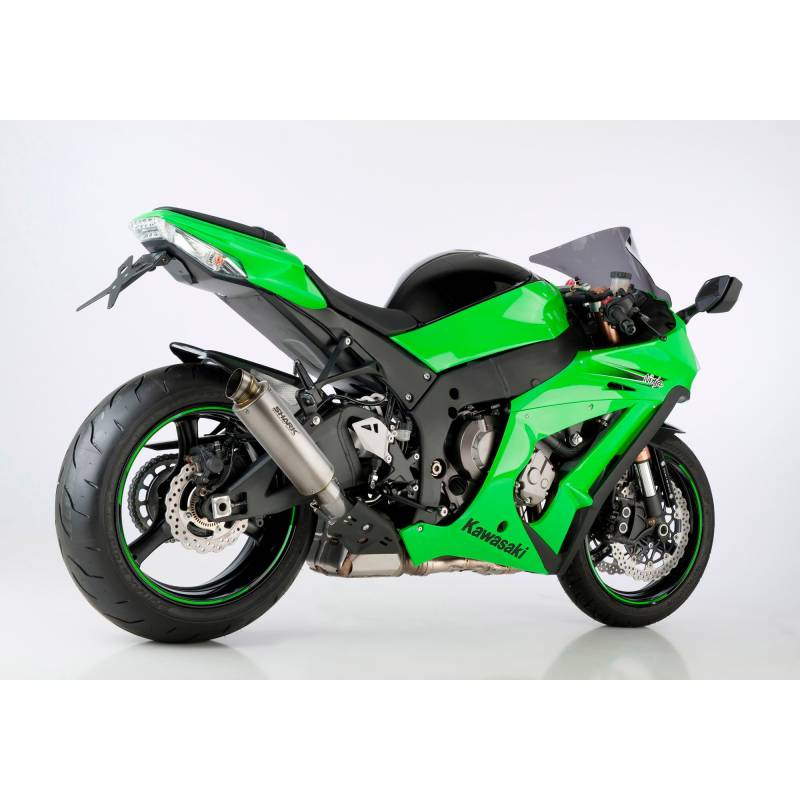 Shark exhaust Auspuff SRC4 Titan für Kawasaki ZX-10 R 2008-2010 von Shark exhaust