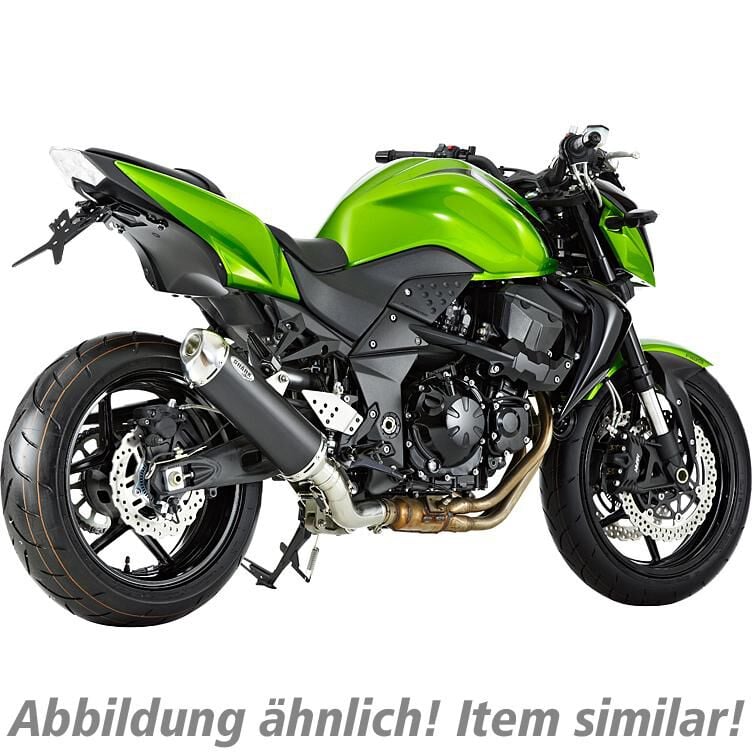 Shark exhaust DSX-5 Auspuff Kawasaki Z 750 /S 2004 bis 2006 poliert von Shark exhaust