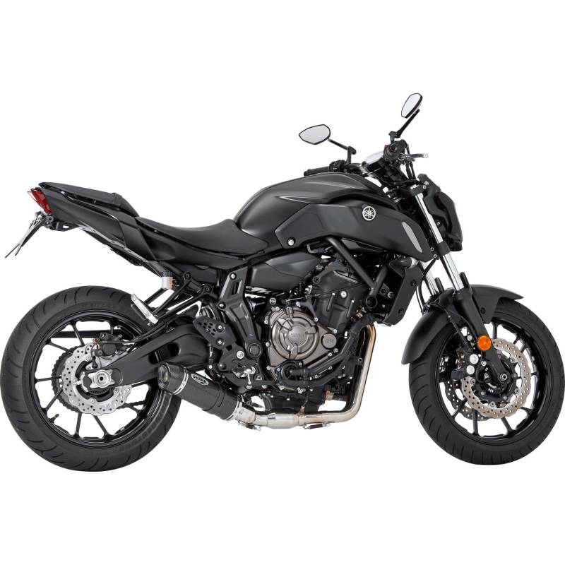 Shark exhaust Street GP Auspuff 2in1 Carbon für Yamaha MT-07/XSR/Tracer von Shark exhaust