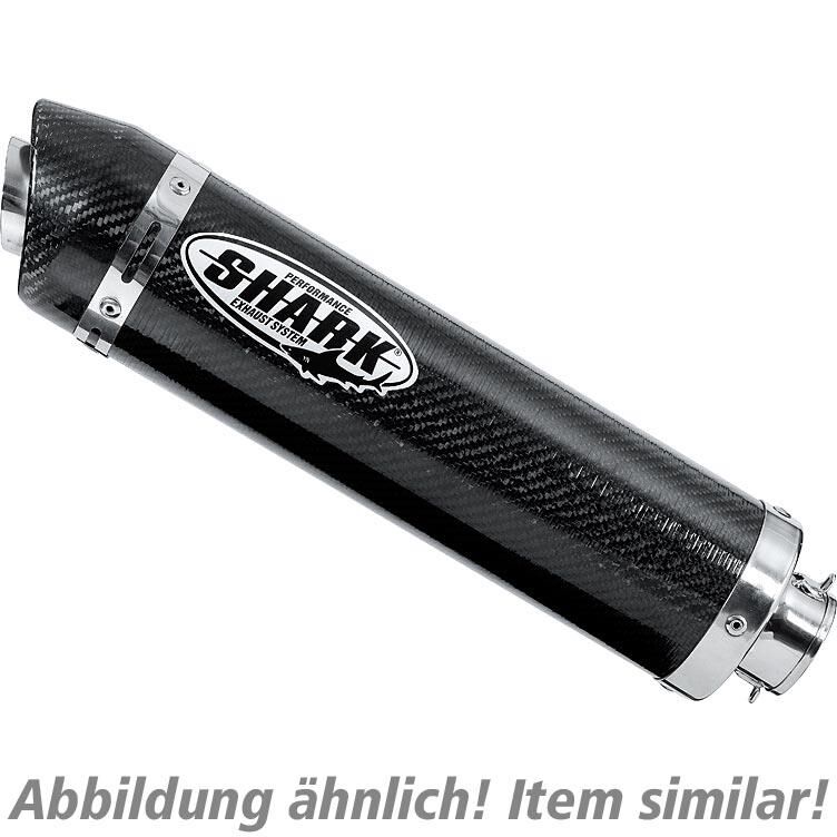 Shark exhaust Street GP Auspuff Carbon für CBF 600 /S 2004-2007 ohne Kat von Shark exhaust