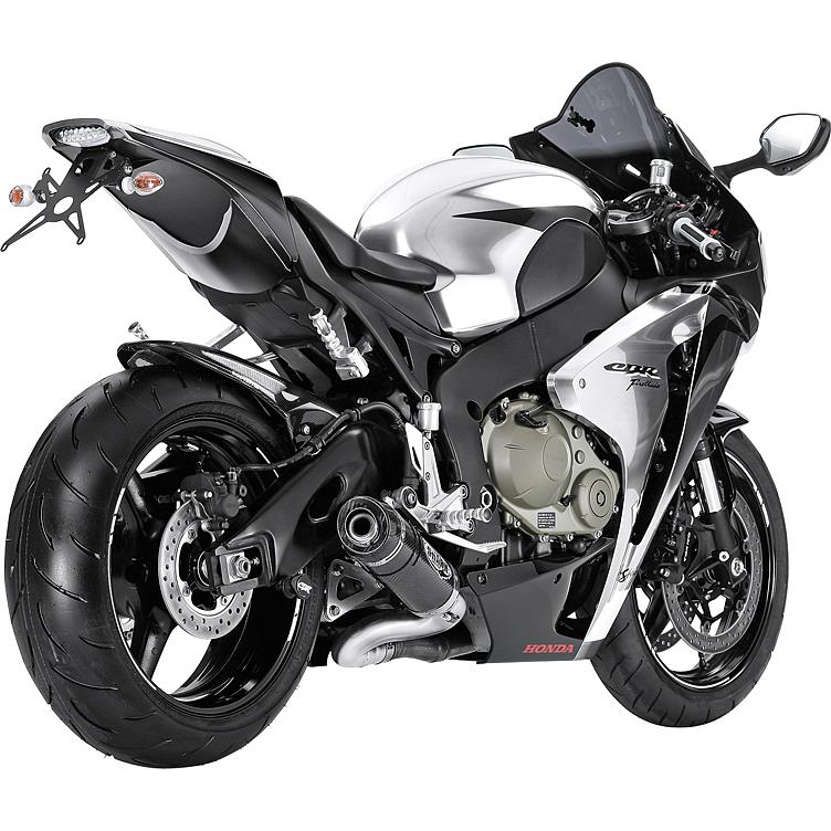 Shark exhaust Street GP Auspuff Carbon für CBR 1000 RR 2008-2013 ohne Kat von Shark exhaust