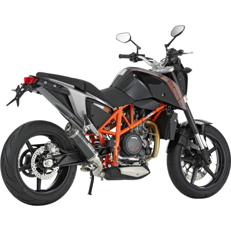 Shark exhaust Street GP Auspuff short Carbon für KTM Duke 690 2012-2015 von Shark exhaust