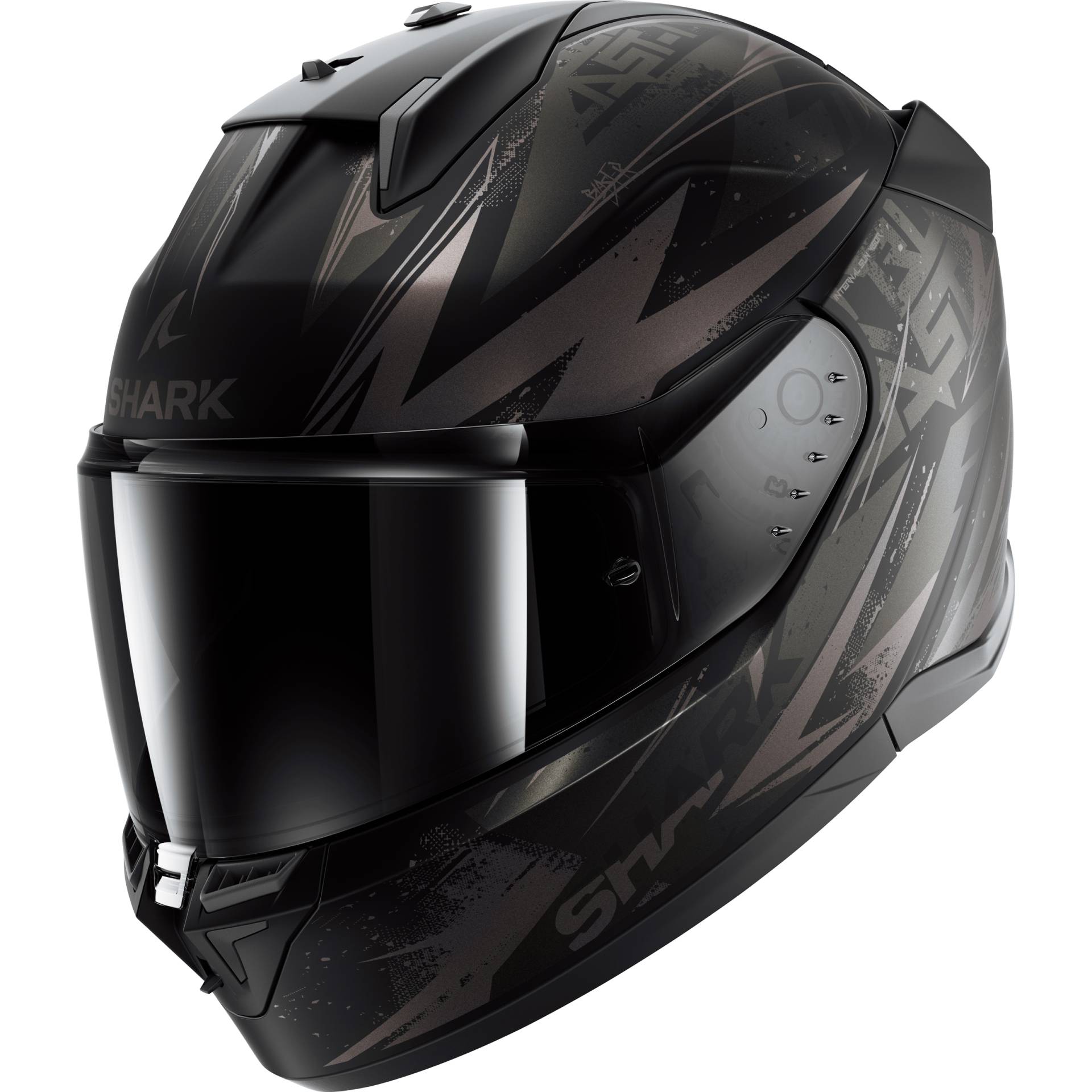 Shark helmets D-Skwal 3 Blast-R grau L von Shark helmets