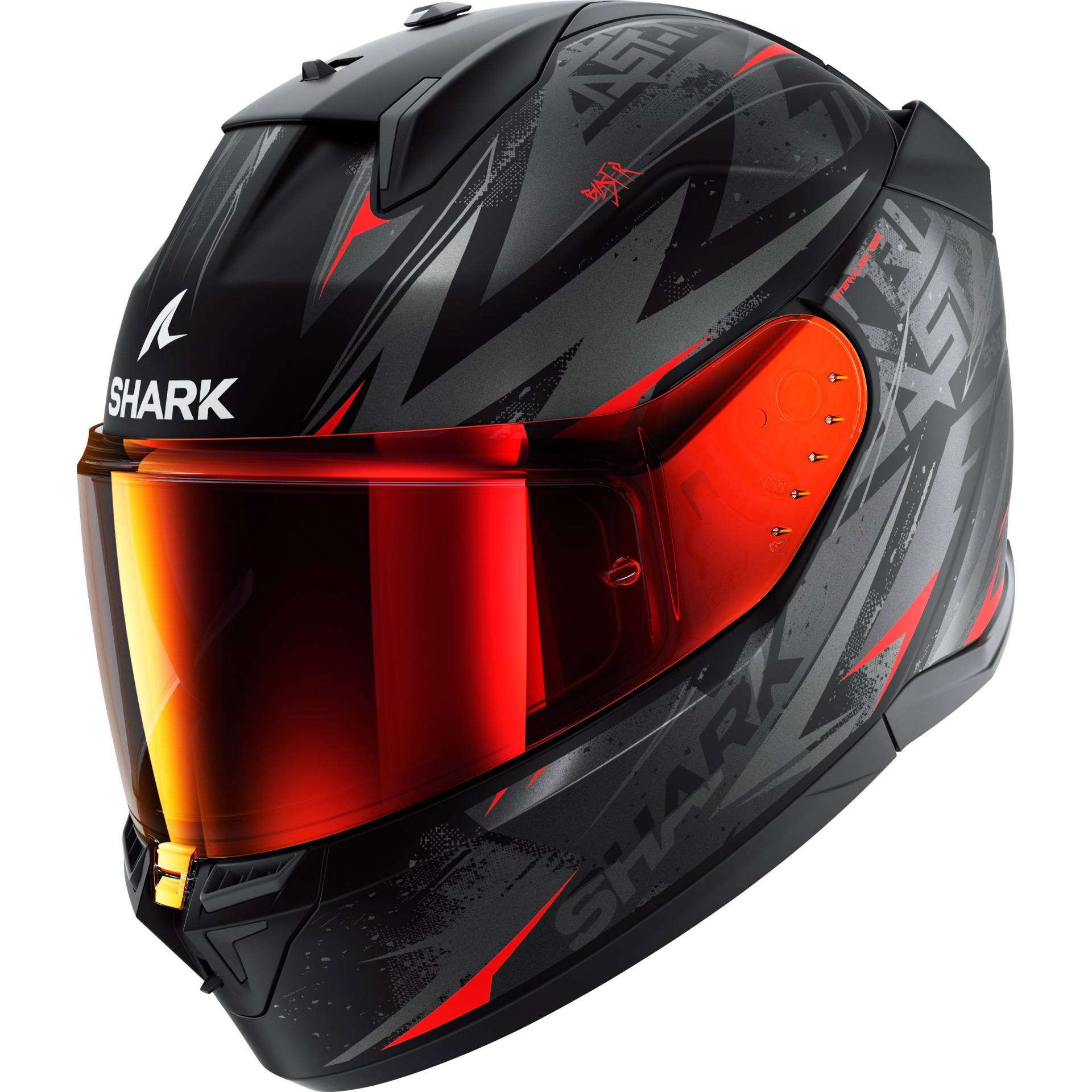 Shark helmets D-Skwal 3 Blast-R rot L von Shark helmets