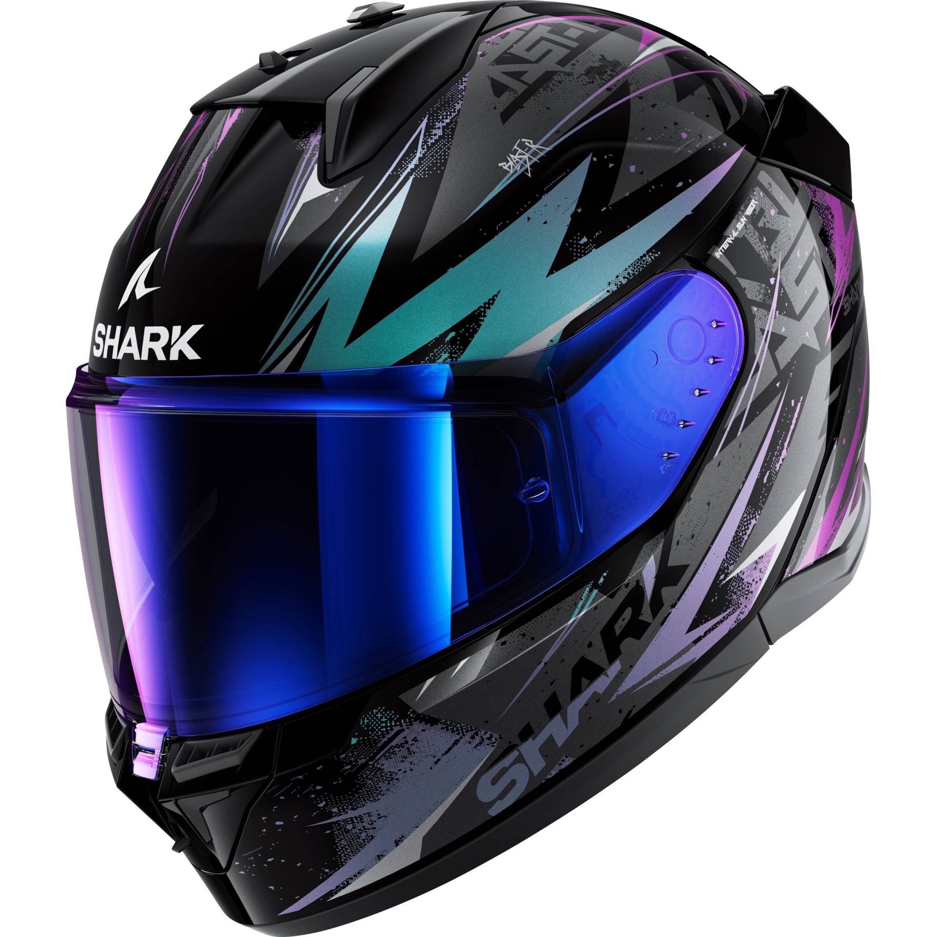 Shark helmets D-Skwal 3 Blast-R violet S von Shark helmets