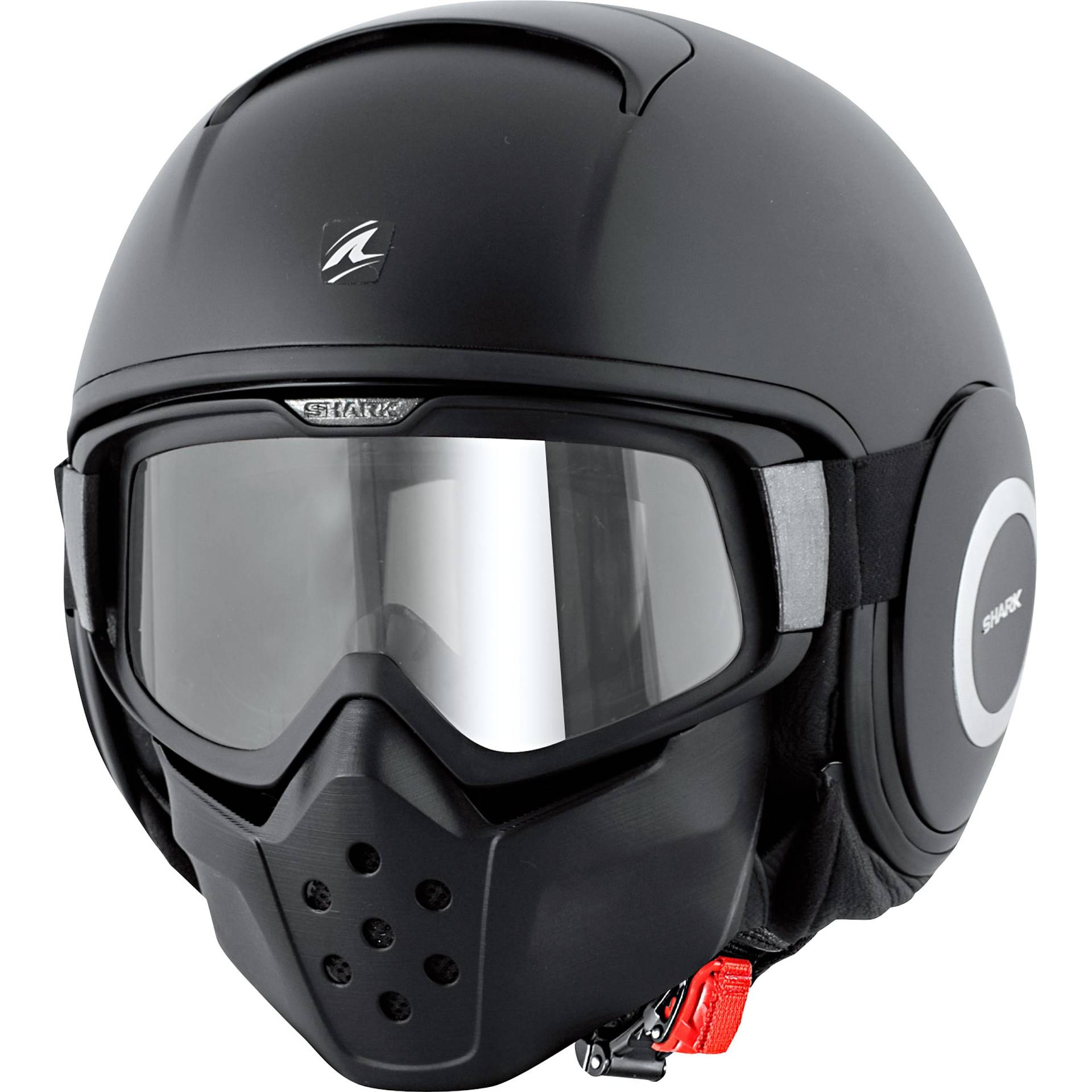 Shark helmets Drak Blank Mat S von Shark helmets