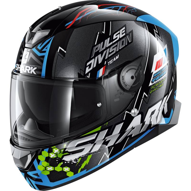 Shark helmets SKWAL 2 Noxxys Blau Dekor M von Shark helmets