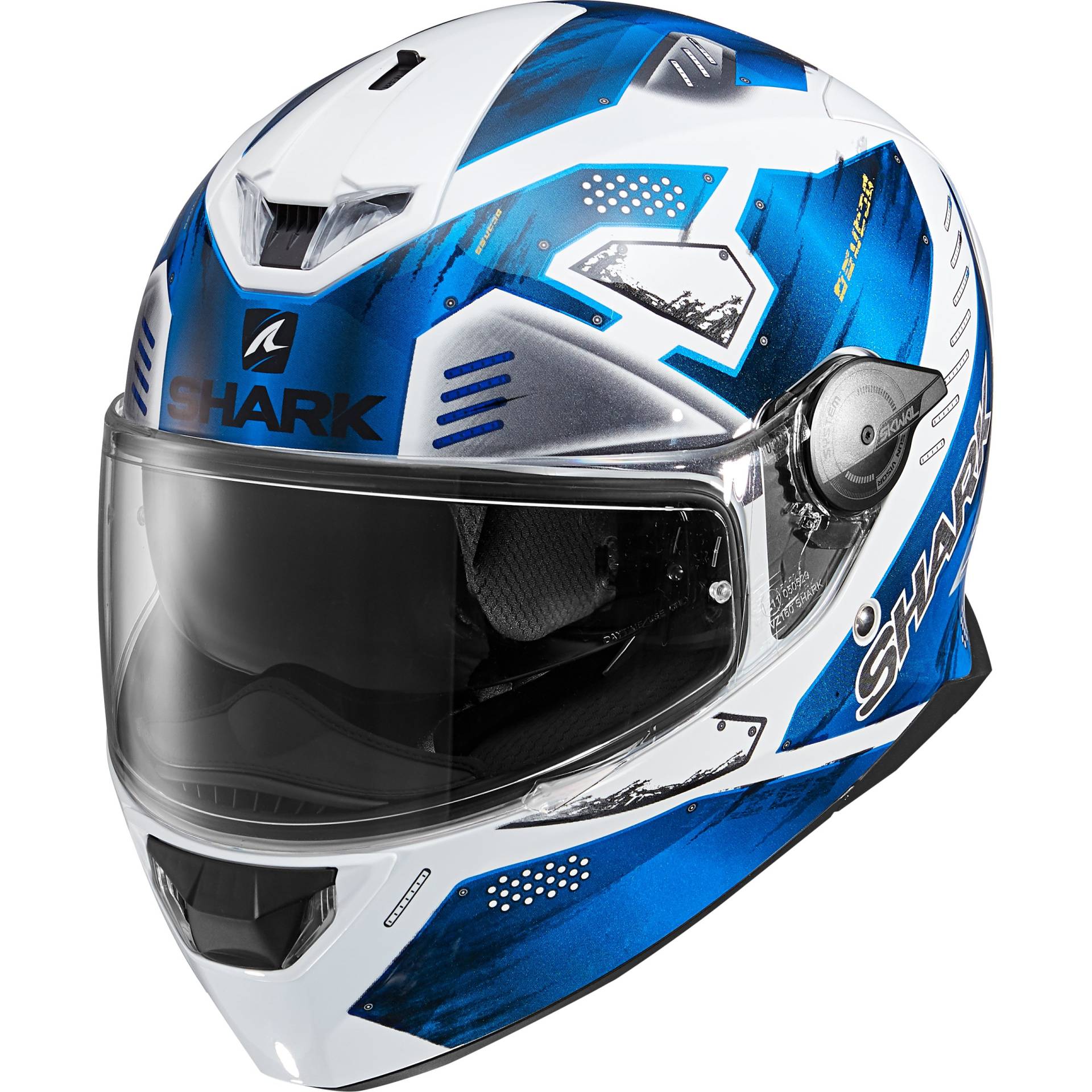 Shark helmets SKWAL 2 Polo Edition Venger Blau Dekor XL von Shark helmets