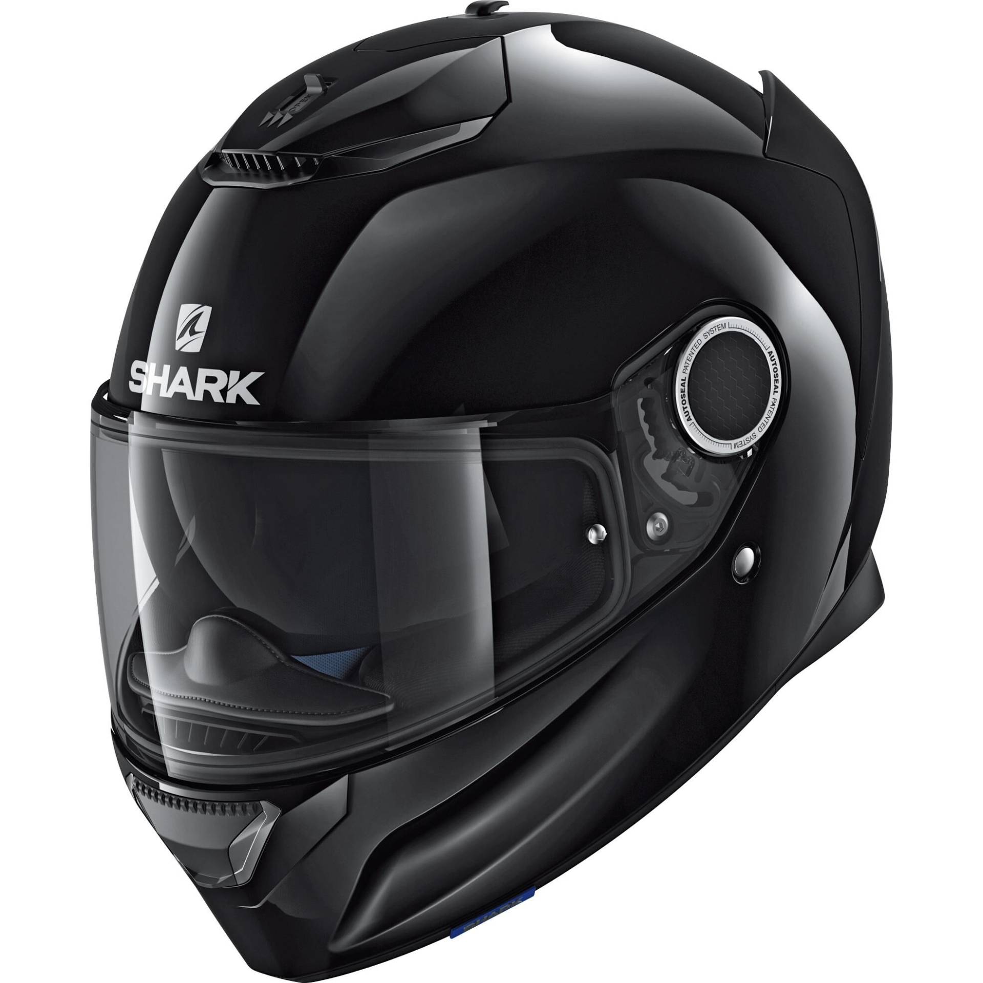 Shark helmets Spartan Blank Black XL von Shark helmets