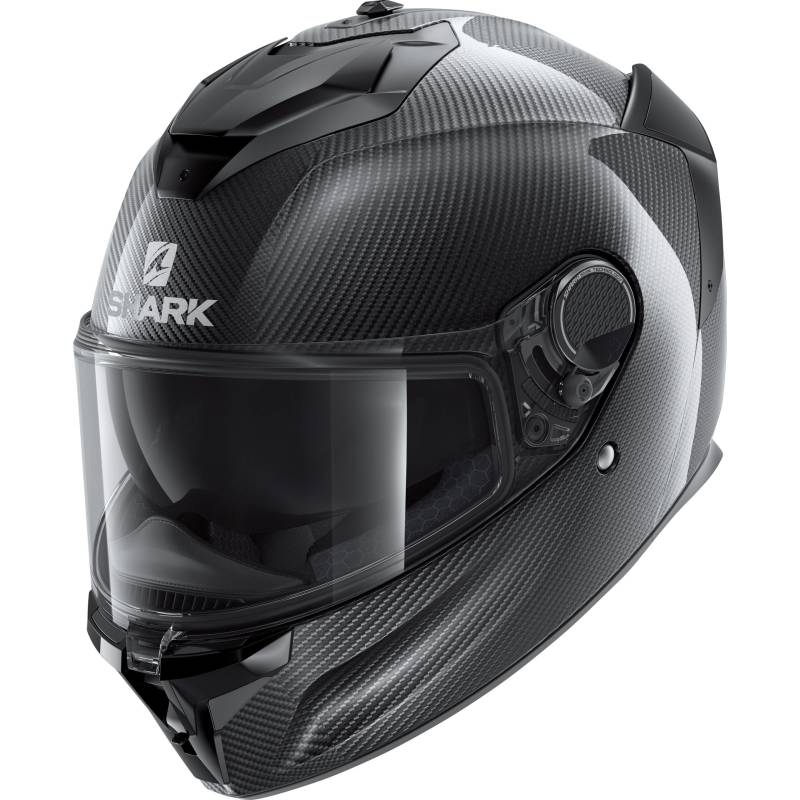 Shark helmets Spartan GT Carbon Skin Glossy Schwarz XS von Shark helmets