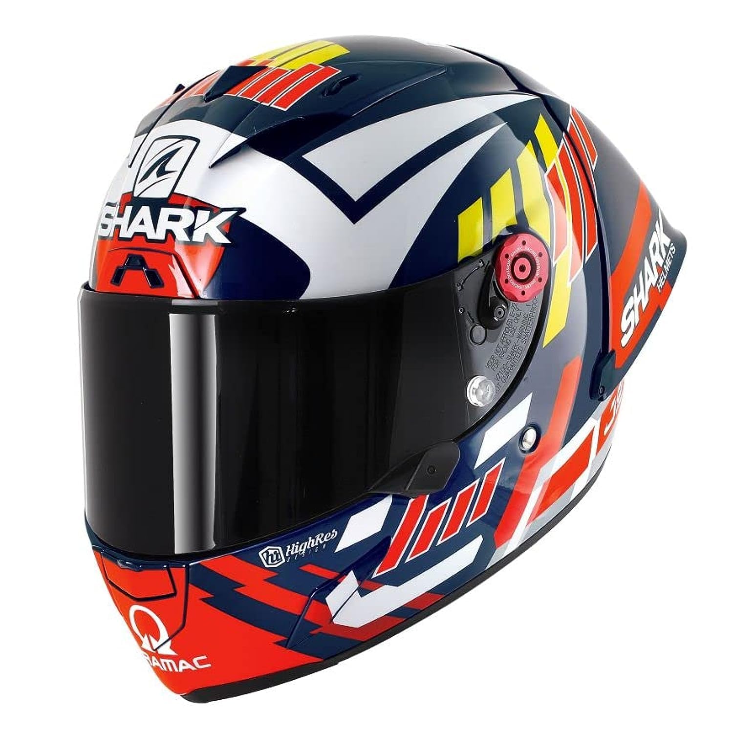 SHARK, Integralhelm RACE-R PRO GP ZARCO SIGNATURE BWR, M von SHARK