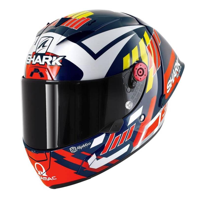 SHARK, Integralhelm RACE-R PRO GP ZARCO SIGNATURE BWR, XS von SHARK