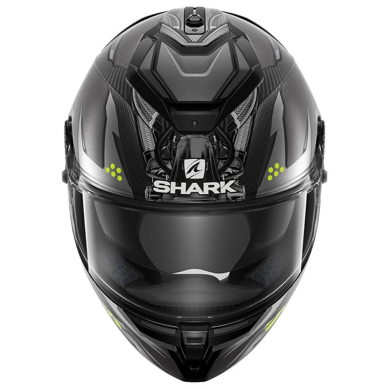 SHARK, Integralhelm Spartan GT carbon Urikan mat DAY, S von SHARK