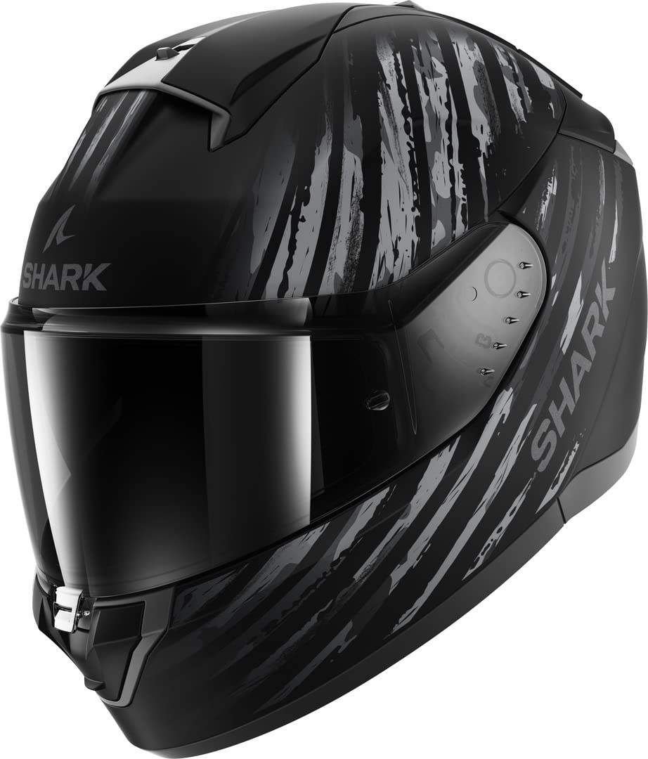 SHARK, Integraler Motorradhelm RIDILL 2 ASSYA Black/Grey KAA, L von SHARK