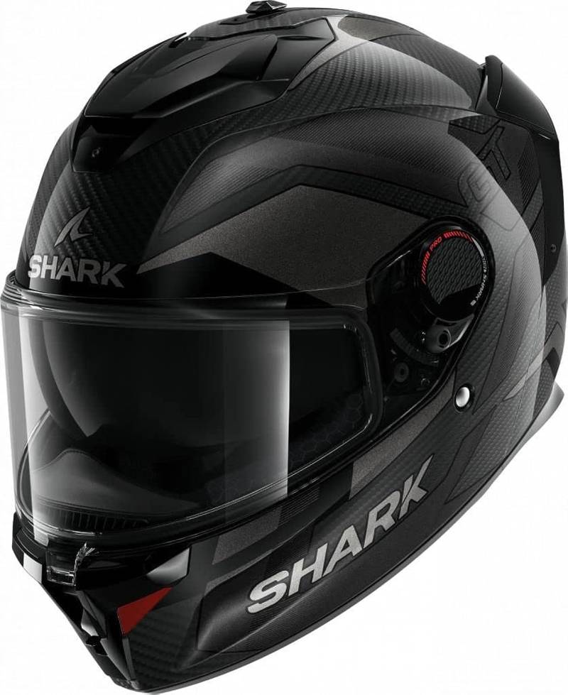 SHARK, Integralhelme motorrad SPARTAN GT PRO carbon RITMO DAU, M von SHARK