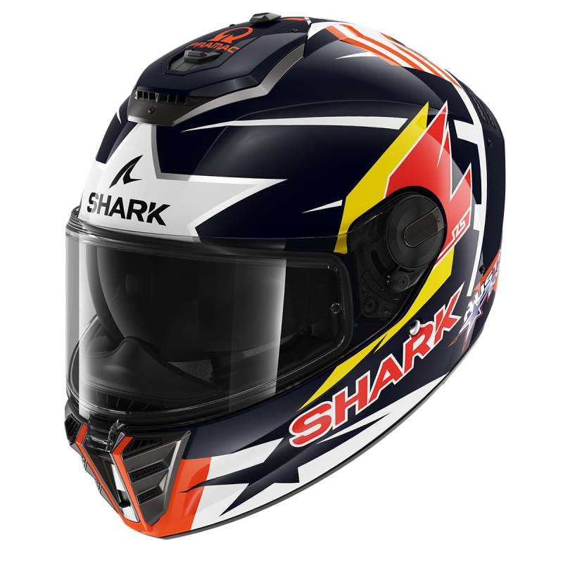 SHARK, Integralhelme motorrad Spartan RS Replica Zarco Austin BRW, L von SHARK