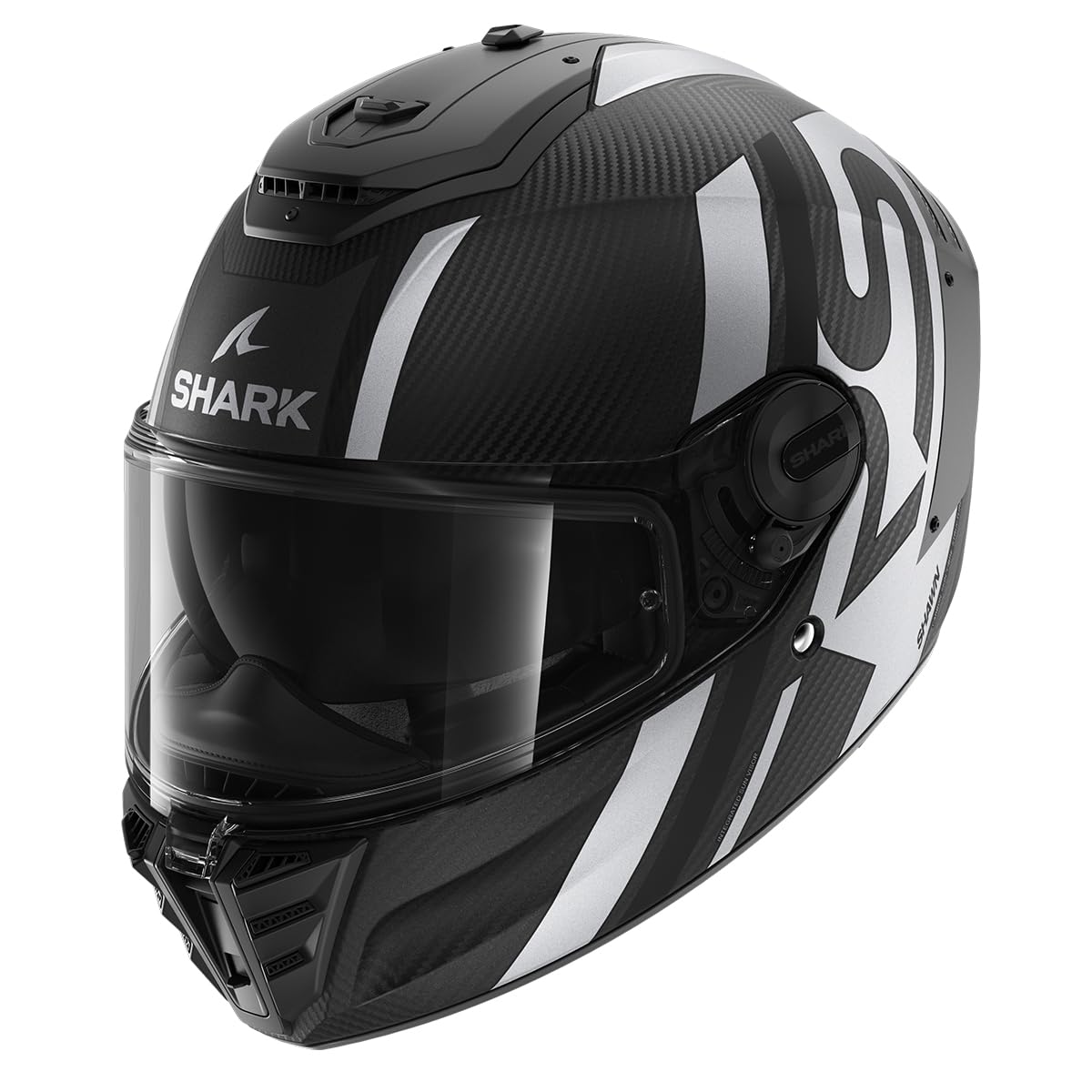 SHARK, Integralhelme motorrad Spartan RS carbon mat Shawn DKS, S von SHARK