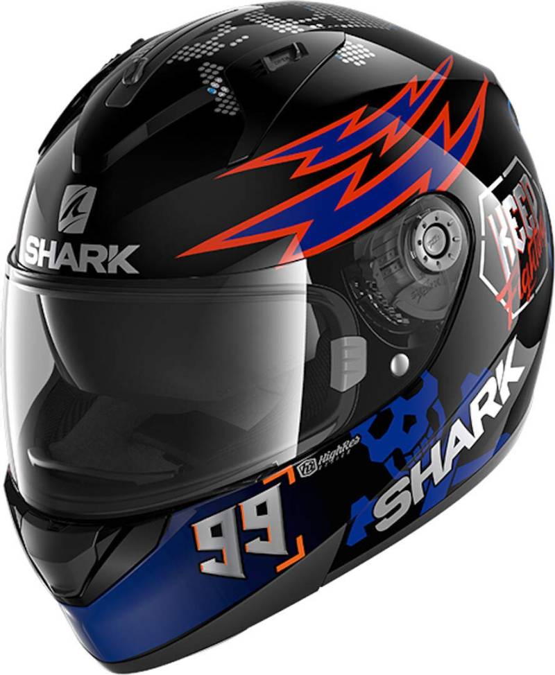 SHARK, Motorradhelm, Catalan Bad Boy, KBO, XL von SHARK