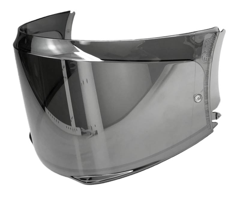 Shark, Visier für Motorradhelm EVO GT Metall Antiarañazos Chrom vordisposado para recibir pinlock VZ25030PCHRTU von SHARK