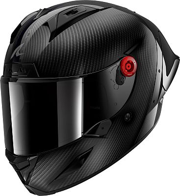 Shark Aeron-GP Full Carbon, Integralhelm - Schwarz/Dunkelgrau/Schwarz - XXL von Shark