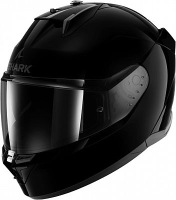 Shark D-Skwal 3 Blank, Integralhelm - Schwarz - XS von Shark