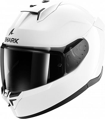 Shark D-Skwal 3 Blank, Integralhelm - Weiß - S von Shark