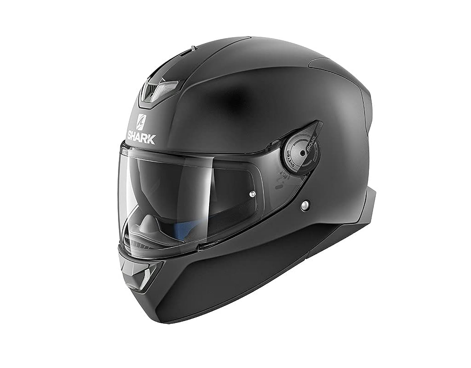 Shark Motorradhelm SKWAL 2, schwarz mat, S von Shark