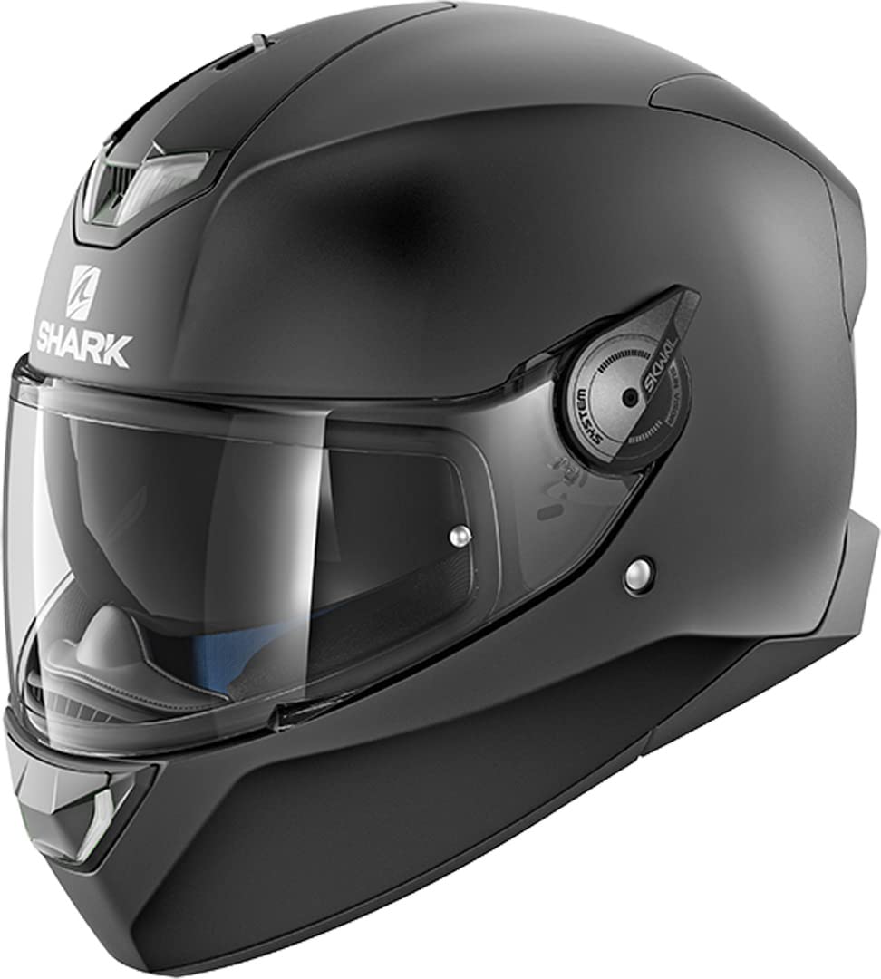 Shark Motorradhelm SKWAL 2, schwarz mat, XL von SHARK