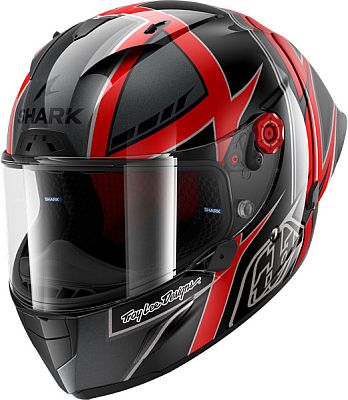 Shark Race-R Pro GP 06 Cam Petersen, Integralhelm - Schwarz/Rot/Dunkelgrau - XL von Shark