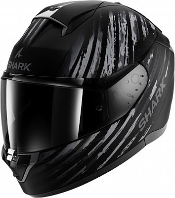 Shark Ridill 2 Assya, Integralhelm - Matt Schwarz/Grau - XXL von Shark