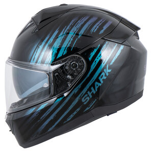 Shark Ridill 2 Assya Integralhelm Lila Schwarz Blau von Shark