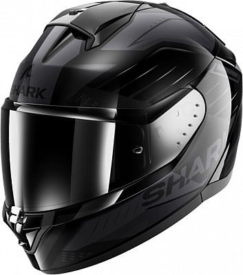 Shark Ridill 2 Bersek, Integralhelm - Schwarz/Grau - L von Shark