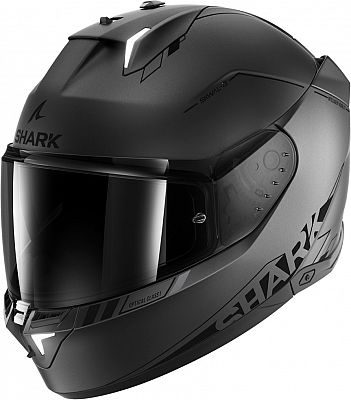 Shark Skwal i3 Blank SP, Integralhelm - Matt Dunkelgrau/Schwarz - XL von Shark