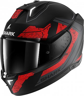 Shark Skwal i3 Rhad, Integralhelm - Matt-Schwarz/Rot - XL von Shark