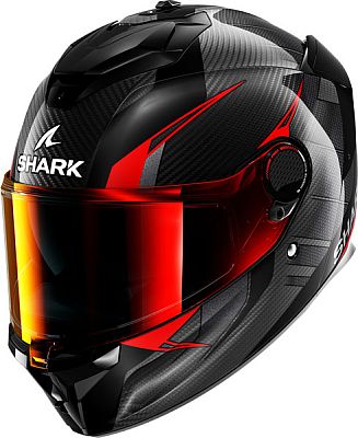 Shark Spartan GT Pro Carbon Kultram, Integralhelm - Schwarz/Rot - L von Shark